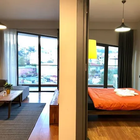 Luxury - Pool, Parking & Gym In Beyoglu Appartement Istambul