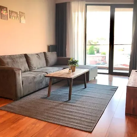 Luxury - Pool, Parking & Gym In Beyoglu Apartment