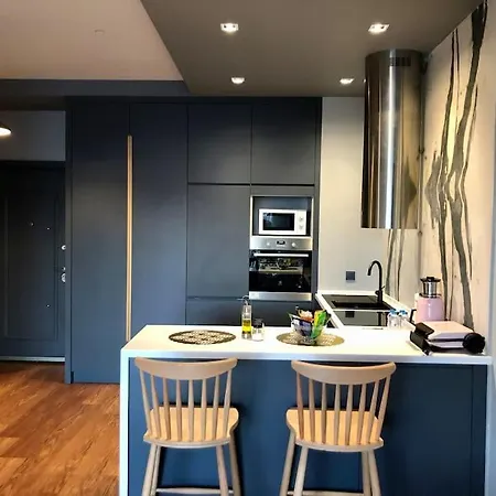 Luxury - Pool, Parking & Gym In Beyoglu Apartment *