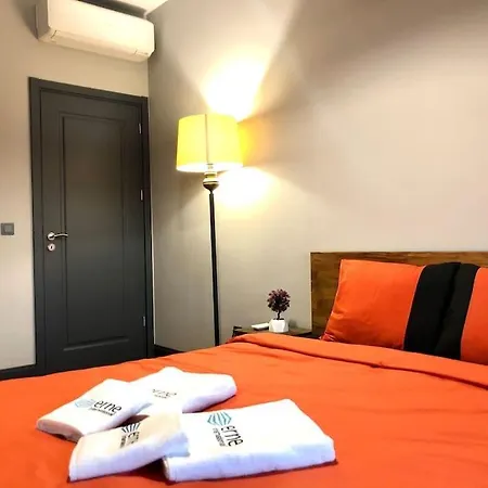 Apartment Luxury - Pool, Parking & Gym In Beyoglu