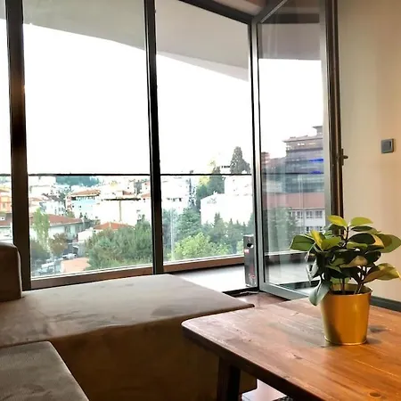 Luxury - Pool, Parking & Gym In Beyoglu Apartment *